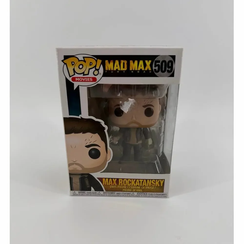Pop! Movies Mad Max Fury Road Max Rockatansky #509